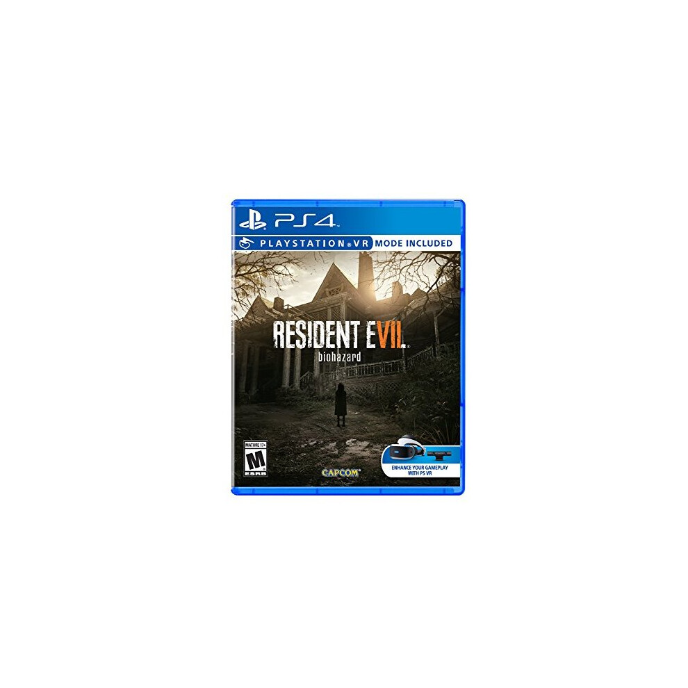 Resident Evil 7 Biohazard Playstation 4 013388560288