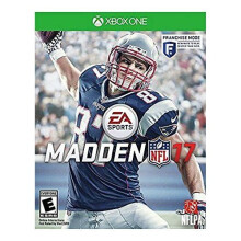 Madden NFL 17 Xbox One Xbox S Standard Edition