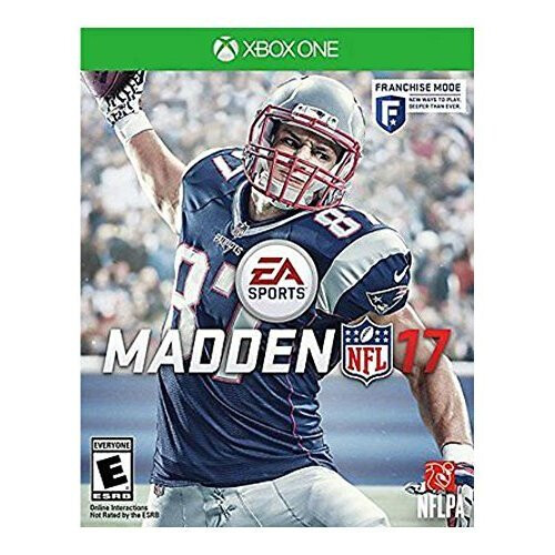 Madden NFL 17 Xbox One Xbox S Standard Edition