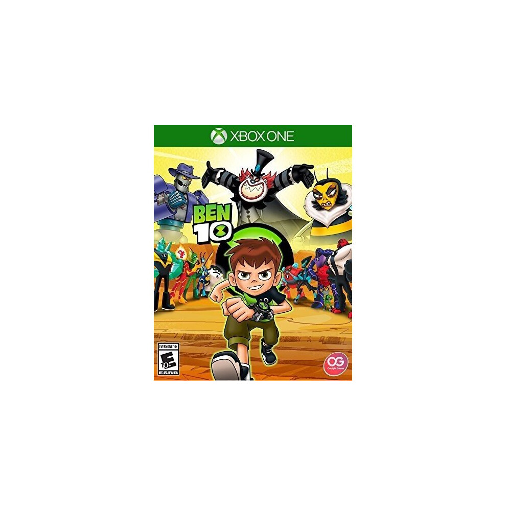 Outright Games Ben Xbox One Edition Size 10