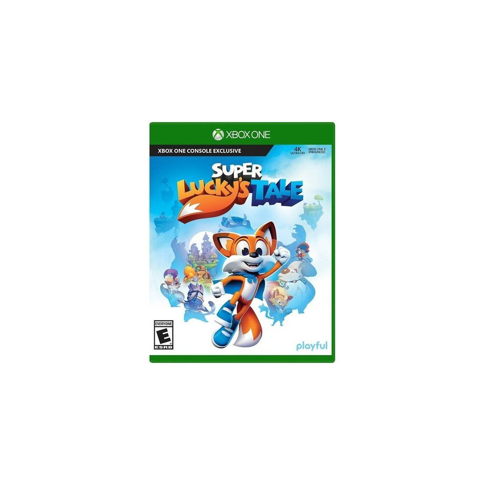 Super Lucky s Tale Xbox One