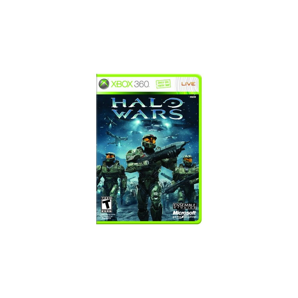 Halo Wars Xbox 360