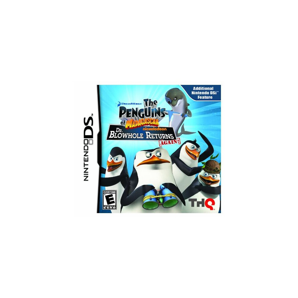 Penguins of Madagascar Dr Blowhole Returns Again Nintendo DS-image-OPC-PX9QJ9-NEW