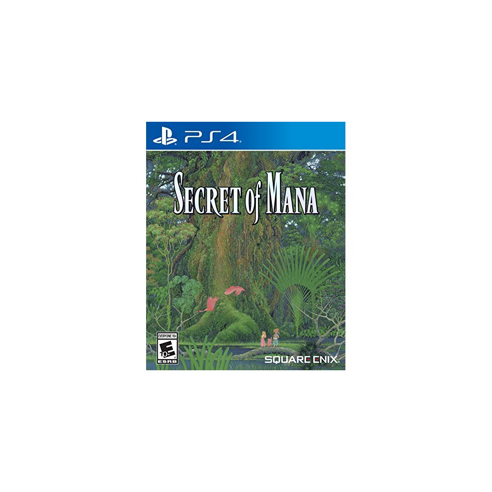 Secret Of Mana Playstation 4 Standard Edition 662248920627