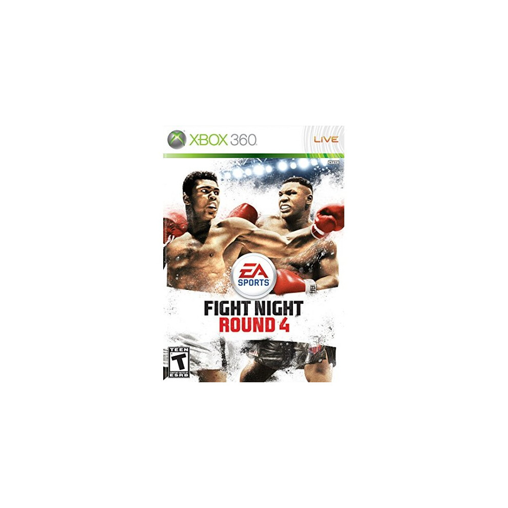 Fight Night Round 4 Xbox 360 014633155839
