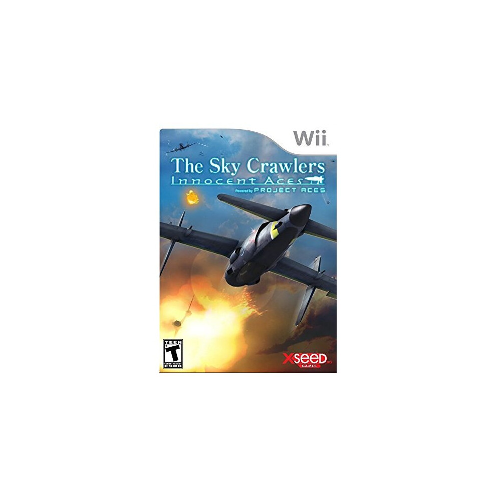 The Sky Crawlers Innocent Aces Nintendo Wii 853466001278