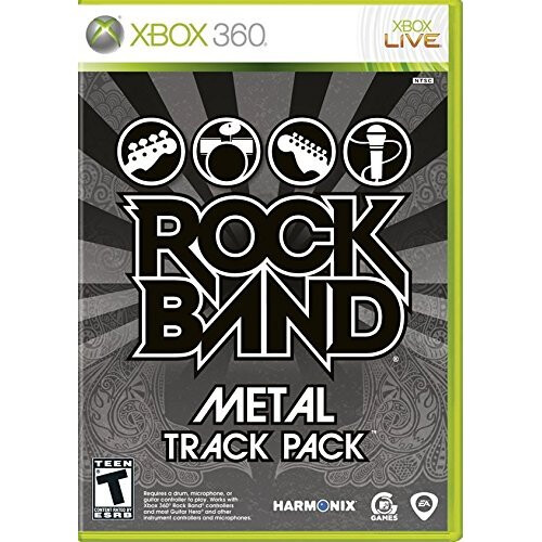 Rock Band Metal Track Pack Xbox 360