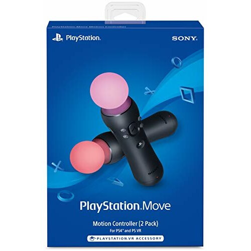 Refurbished Playstation PlayStation Move Motion Controllers Two Pack