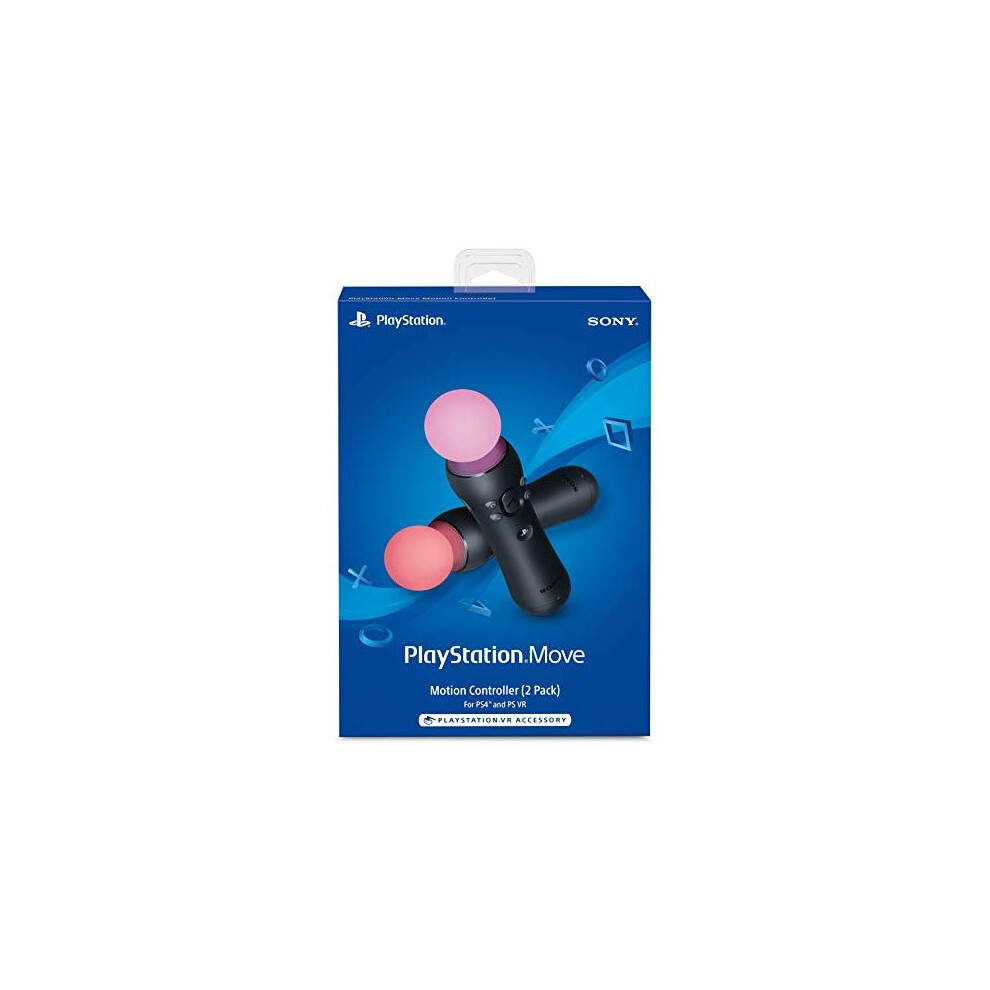 PlayStation Move Motion Controllers Two Pack