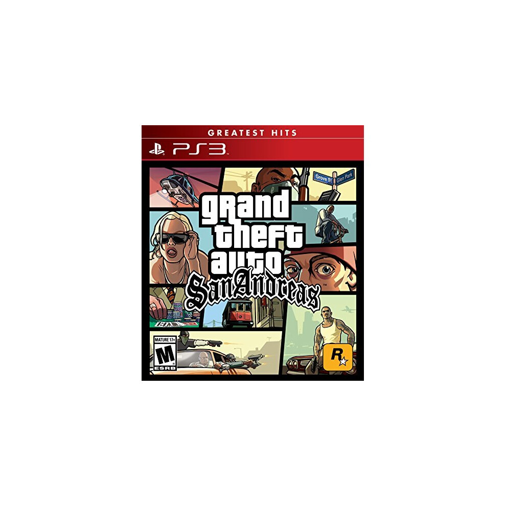 Grand Theft Auto San Andreas PlayStation 3