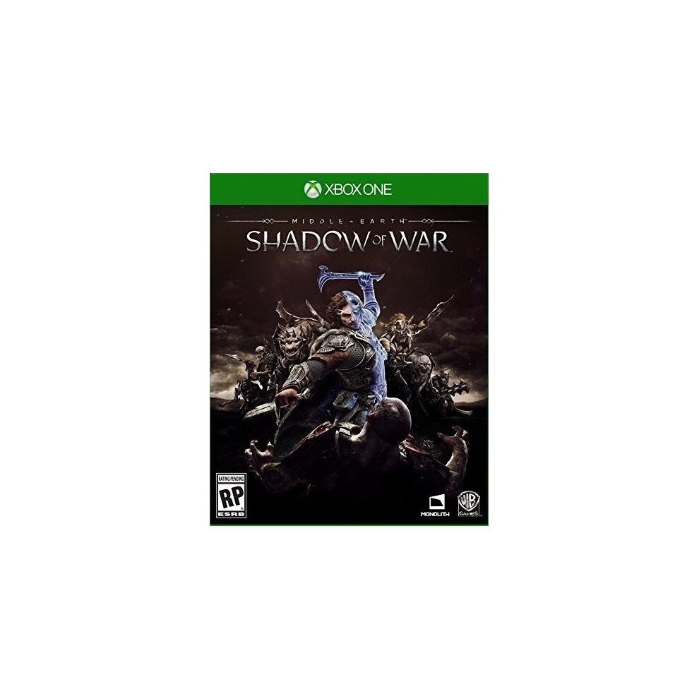 Middle Earth Shadow Of War Xbox One 883929583775