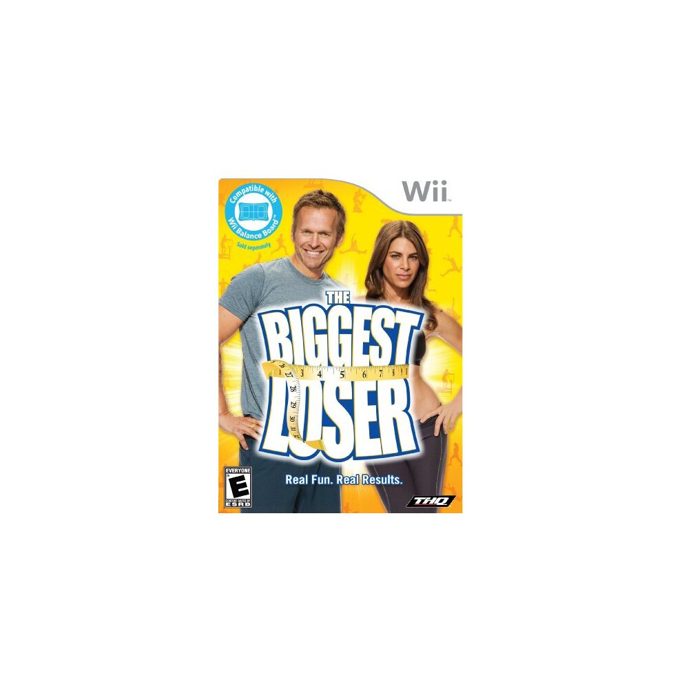 Biggest Loser Nintendo Wii 785138302492