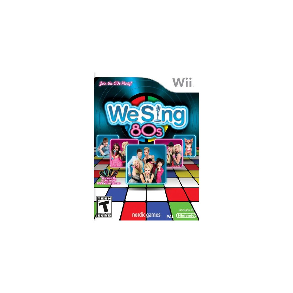 We Sing 80S Nintendo Wii 854436004077