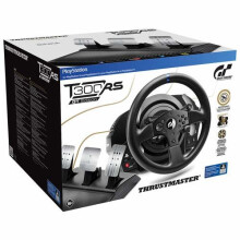 Thrustmaster T300RS GT Racing Wheel (PS4, PC) Works with PS5 Games