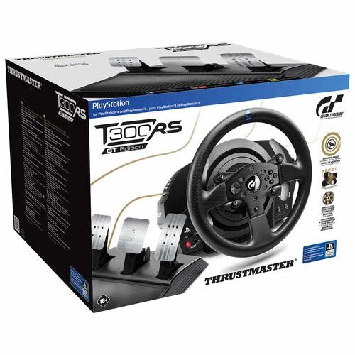Thrustmaster Thrustmaster T300RS GT Racing Wheel (PS4, PC) Works with PS5 Games