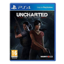 Uncharted The Lost Legacy PlayStation 4 - Refurbished