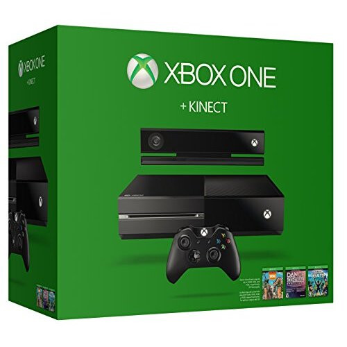 Refurbished Xbox Xbox One 500GB Console with Kinect Bundle Includes Chat Headset