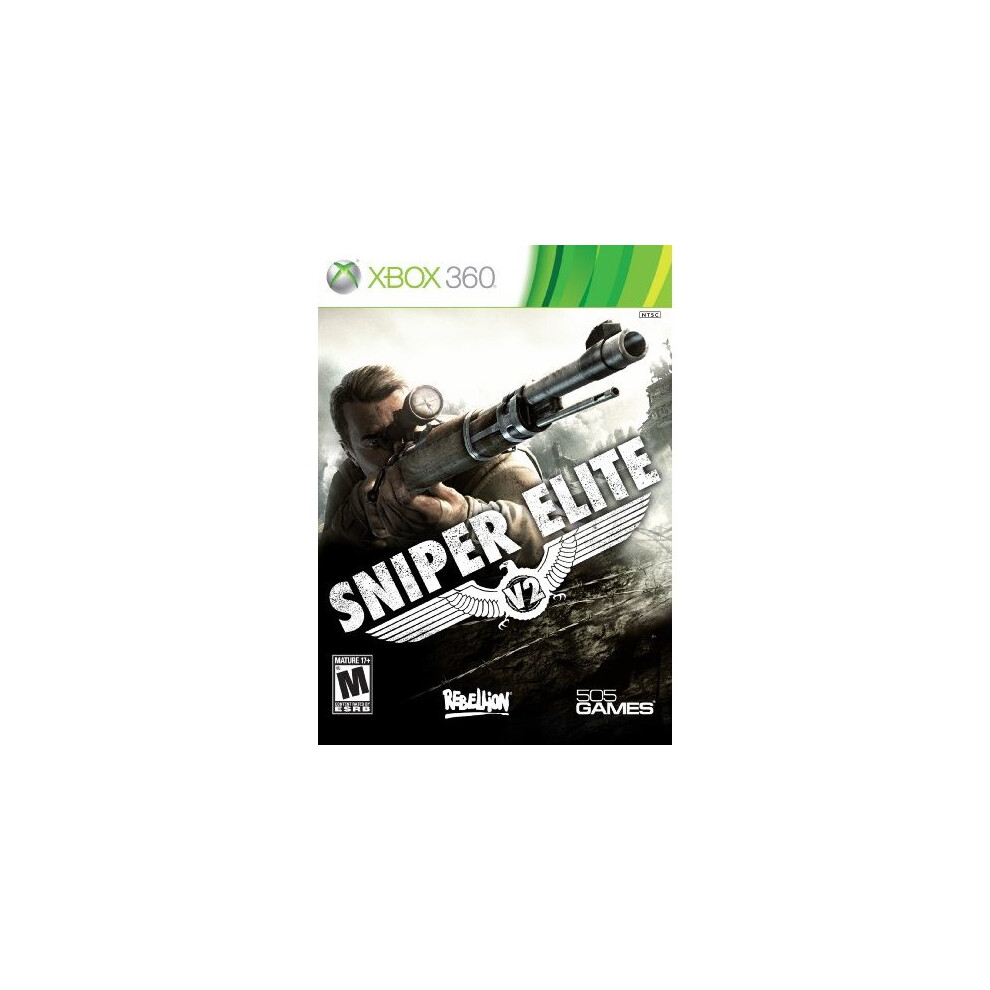 Sniper Elite V2 Xbox 360 812872011462