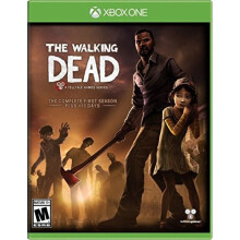 The Walking Dead The Complete First Season Xbox One