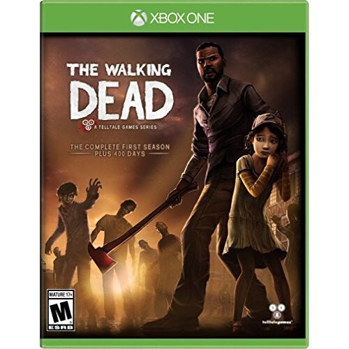 The Walking Dead The Complete First Season Xbox One