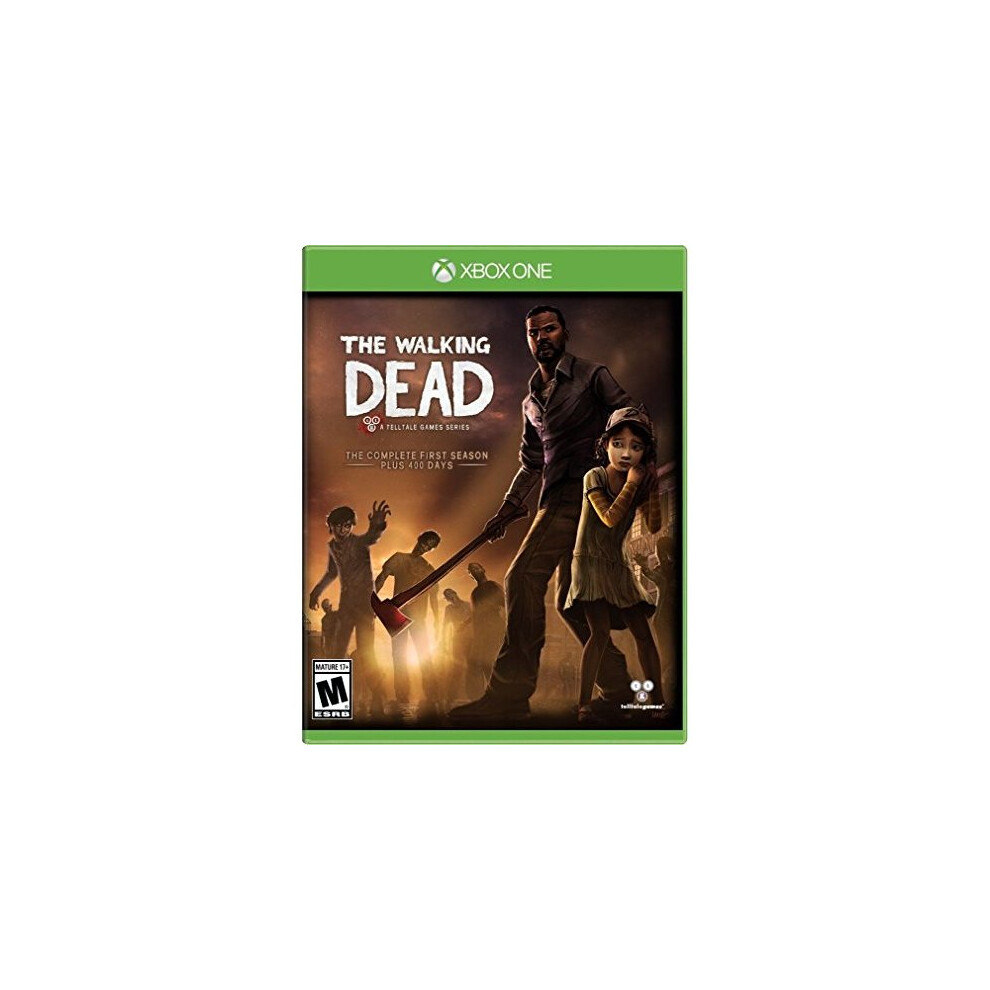 The Walking Dead: Die Komplette Erste Staffel, Xbox One-image