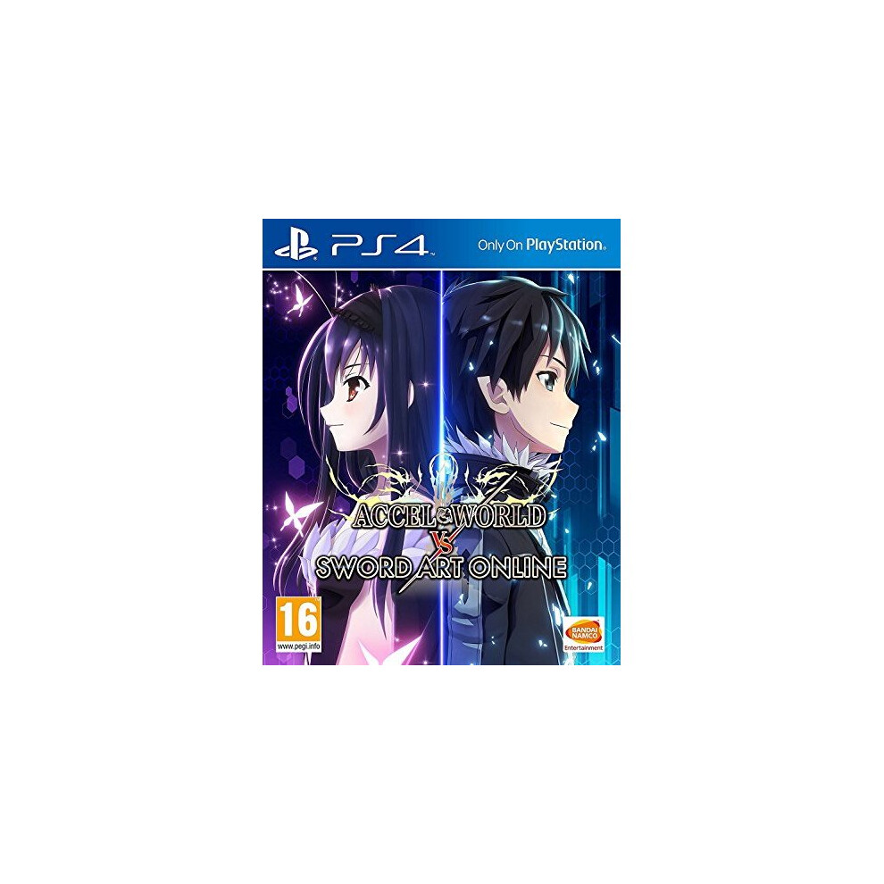 Accel World VS Sword Art Online Playstation 4 PS4