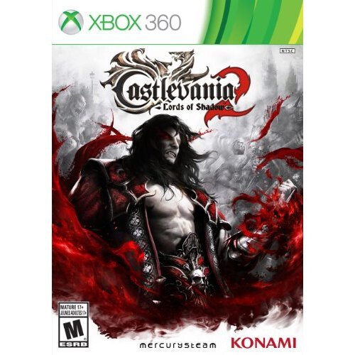 Castlevania Lords of Shadow 2 Xbox 360