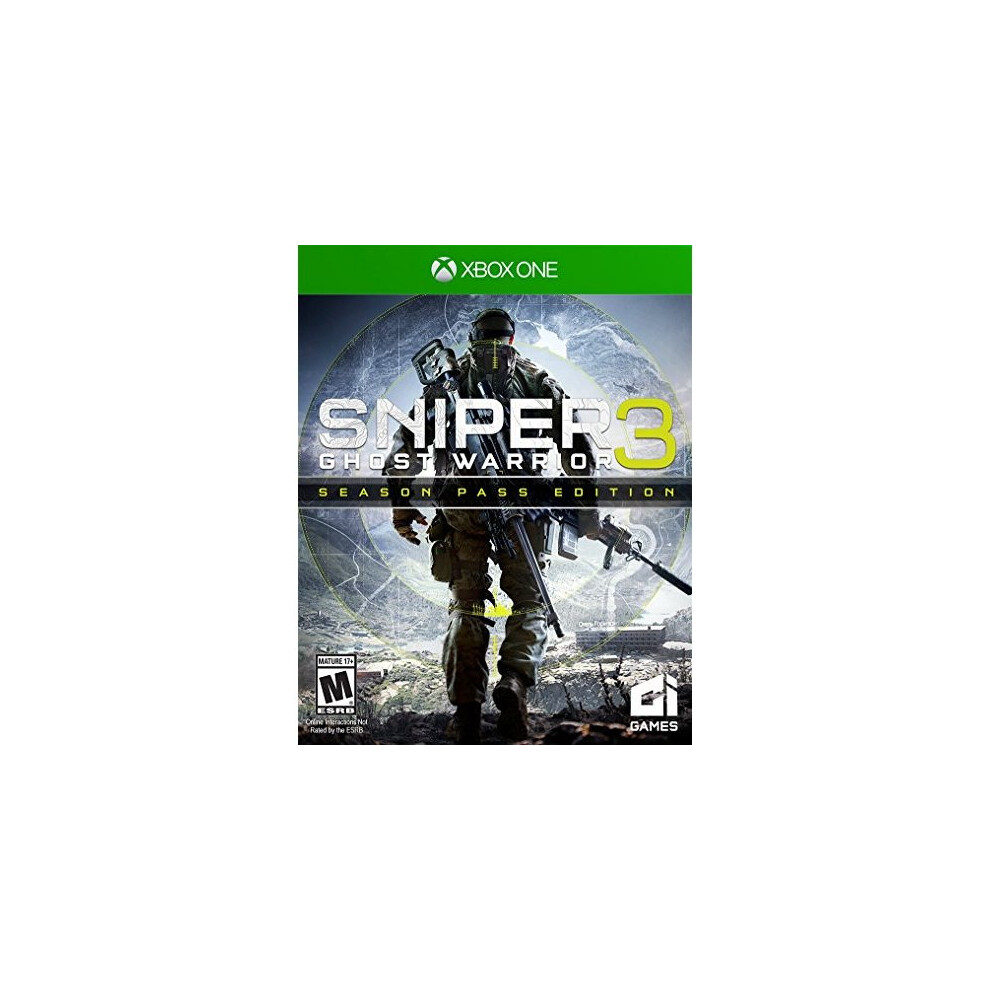 Sniper Ghost Warrior 3 Season Pass Edition Xbox One Season Pass Edition