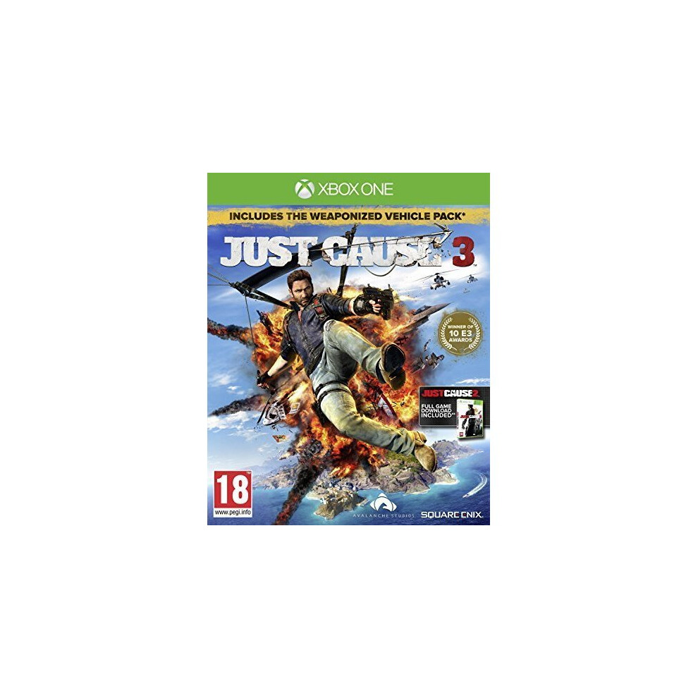 Just Cause 3 Day 1 Edition Xbox One By Square Enix 5000169103517