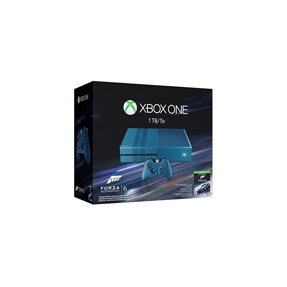 Xbox One 1TB Console - Forza Motorsport 6 Bundle