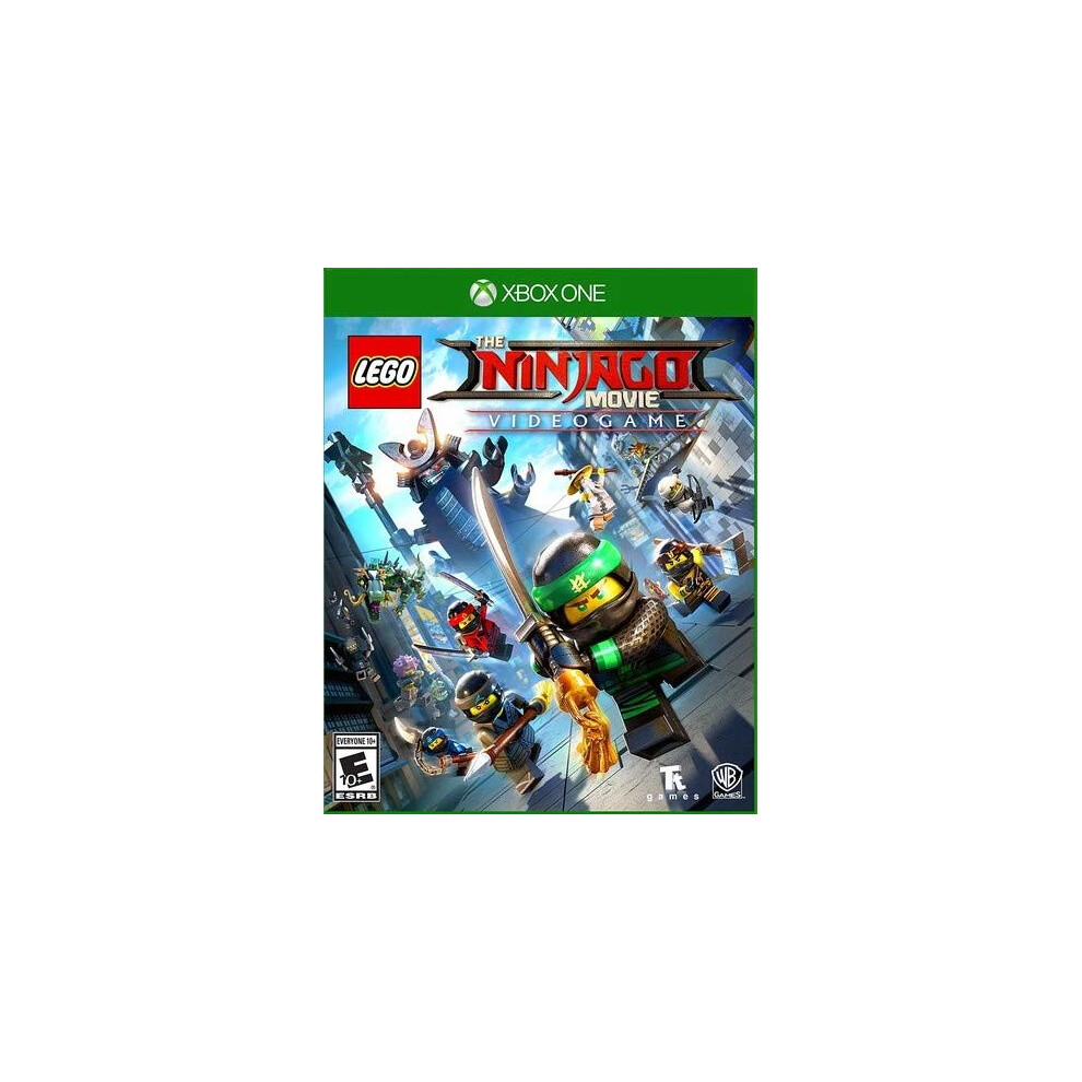 The Lego Ninjago Movie Videogame Xbox One