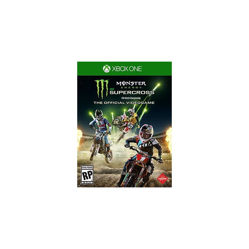Monster Energy Supercross The Official Videogame Xbox One 662248920474