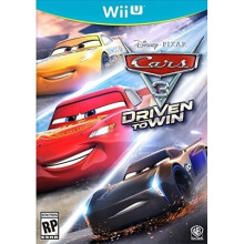 Cars 3 Driven to Win Wii U