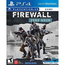 PSVR Firewall Zero Hour PlayStation 4