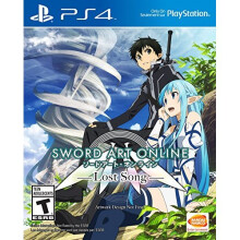 Sword Art Online Lost Song PlayStation 4