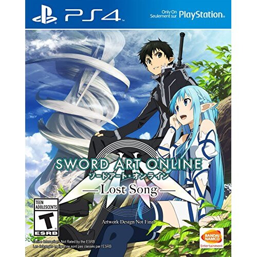 Bandai Sword Art Online Lost Song PlayStation 4