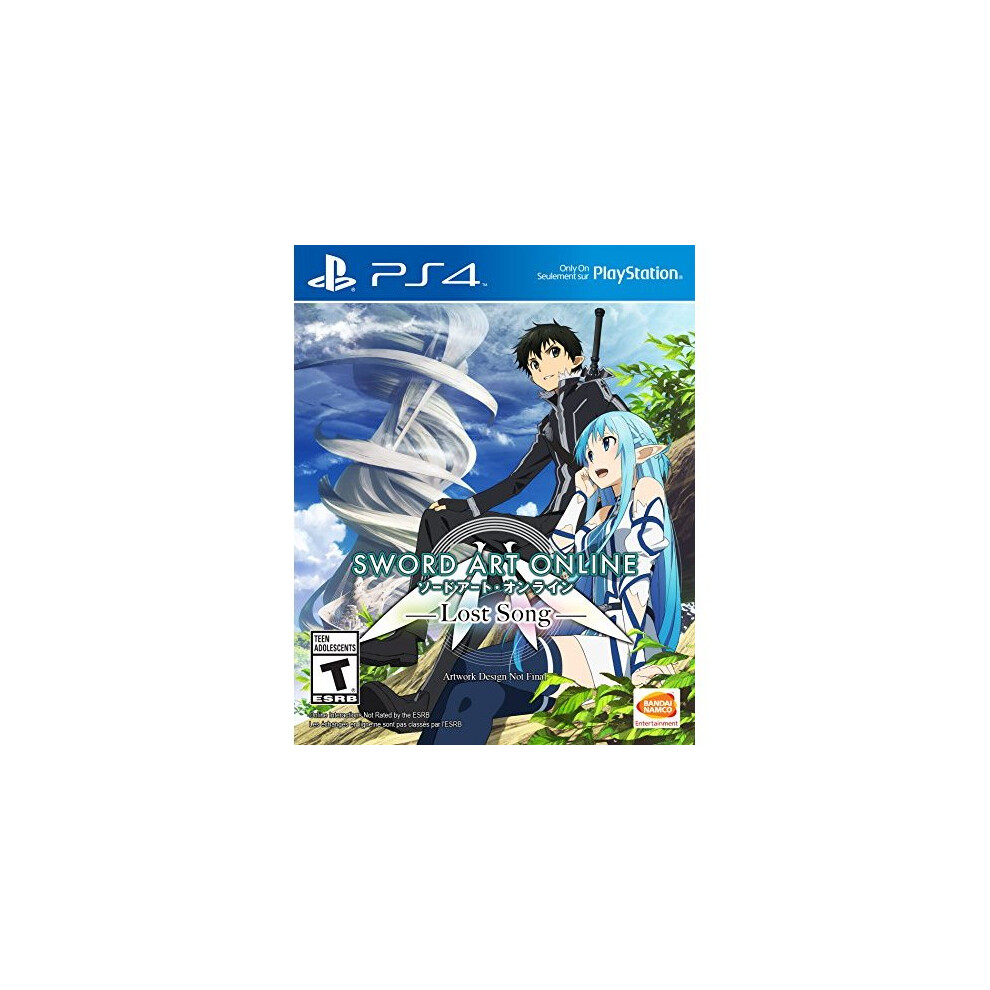 Sword Art Online Lost Song PlayStation 4