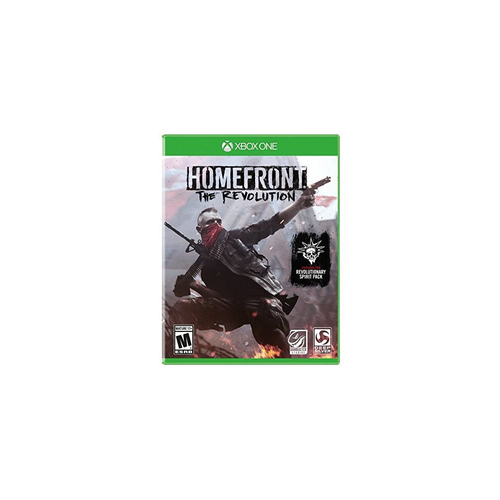 Homefront The Revolution Xbox One 816819011836