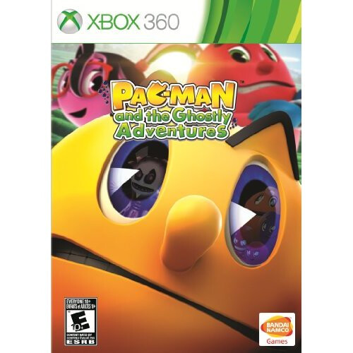 Bandai Pac Man and the Ghostly Adventures Xbox 360