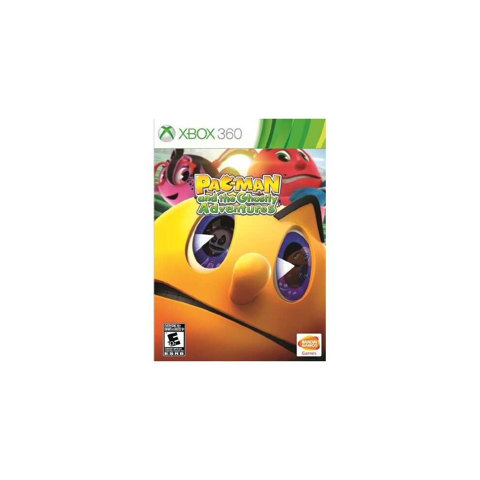 Pac Man and the Ghostly Adventures Xbox 360