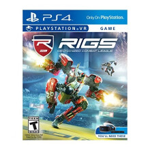 RIGS Mechanized Combat League PlayStation VR