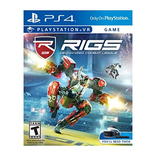 Playstation RIGS Mechanized Combat League PlayStation VR