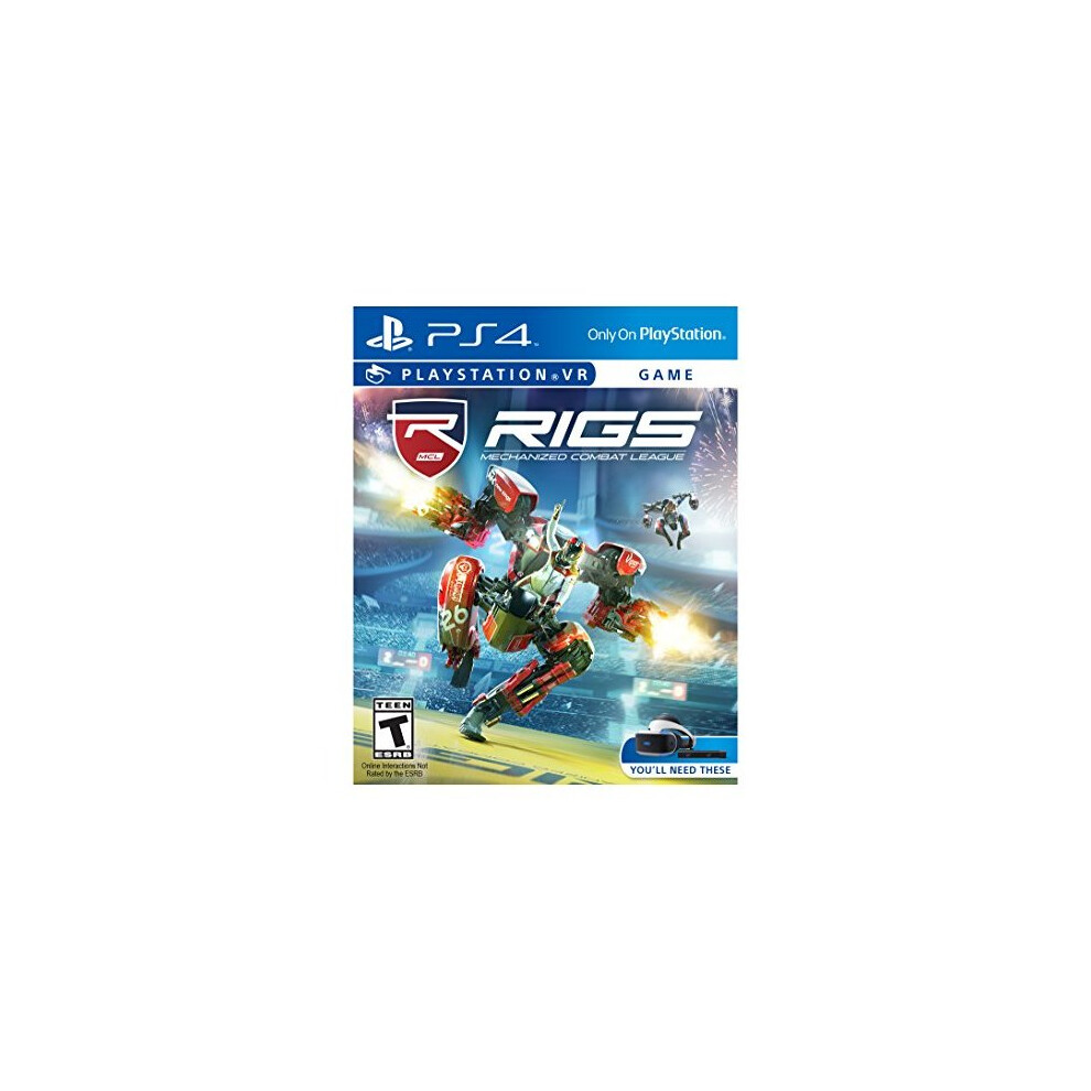 RIGS Mechanized Combat League PlayStation VR