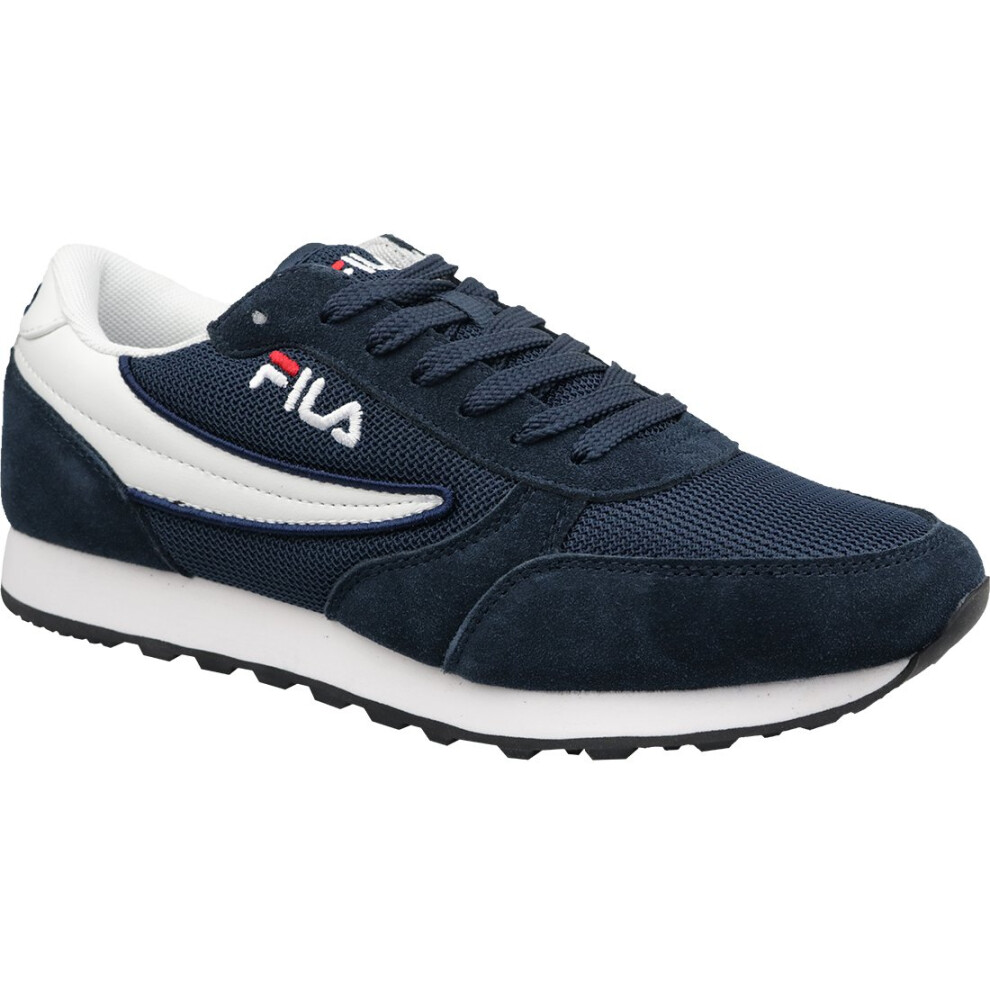 Fila (7) Orbit Jogger N Low 1010589-29Y Mens Navy Sneakers Blue