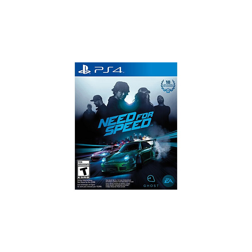 Need for Speed PlayStation 4