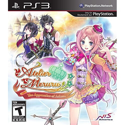Atelier Meruru The Apprentice of Arland PS3