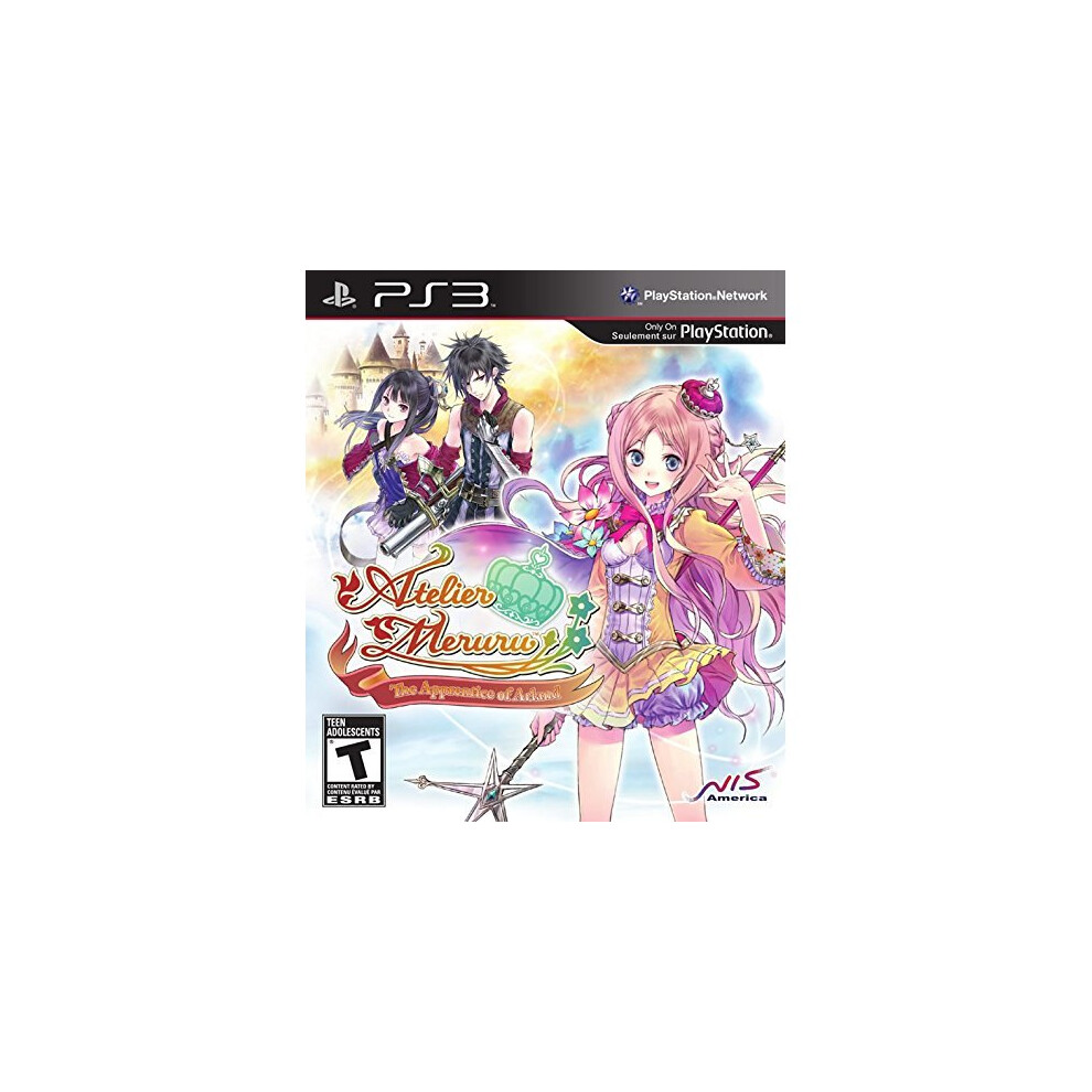 Atelier Meruru The Apprentice Of Arland Ps3 813633011752