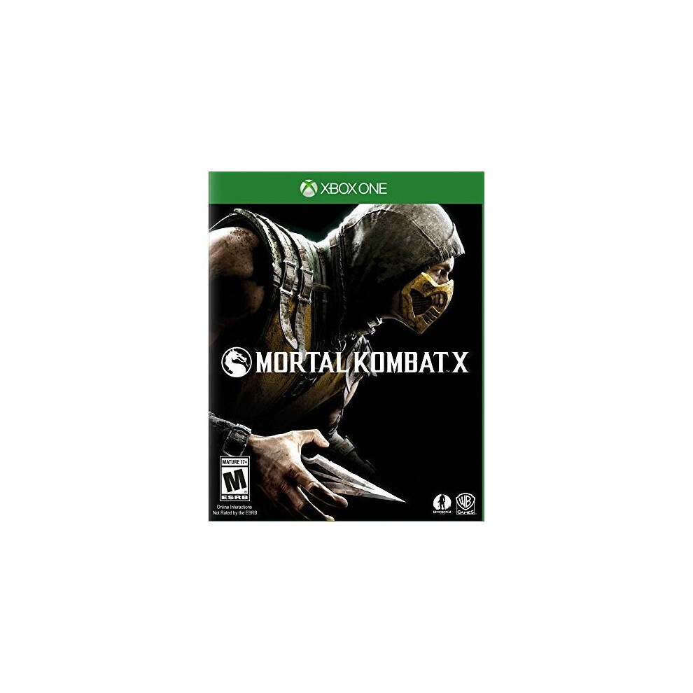 Mortal Kombat X Xbox One 883929426393