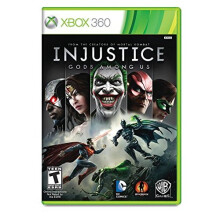 Injustice Gods Among Us Xbox 360
