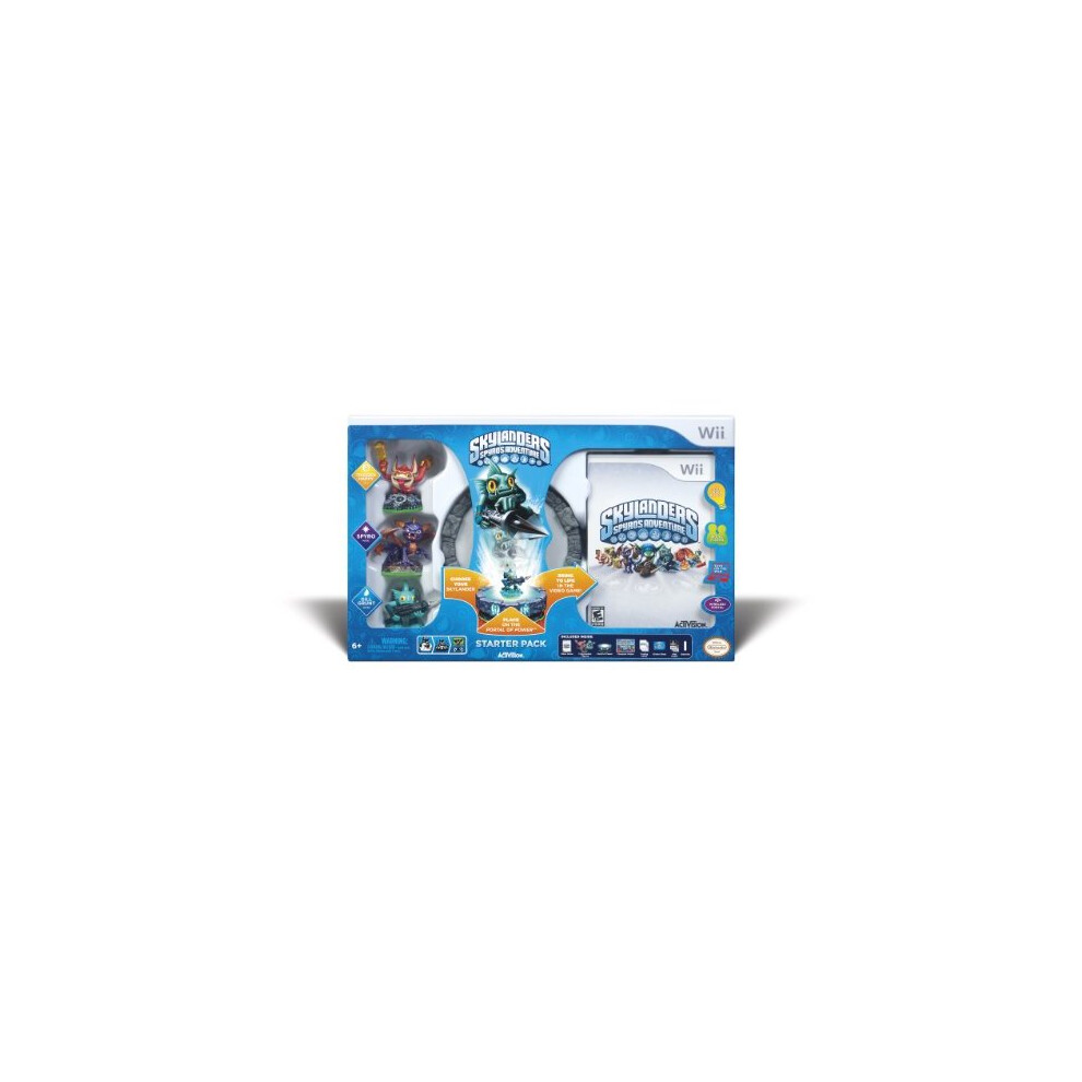 Skylanders Spyros Adventure Starter Pack Nintendo Wii 640034418923